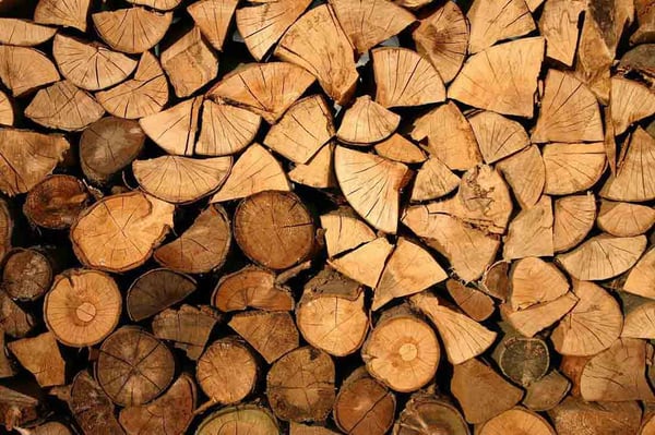 Holz für Blockheizkraftwerke