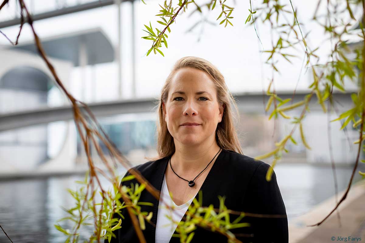 Dr. Katharina Reuter - Umweltexpertin