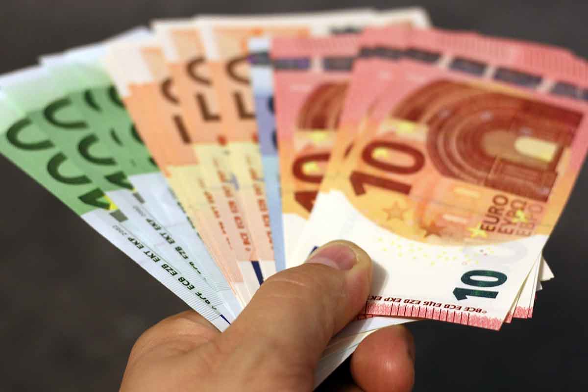 Europäische Geldscheine