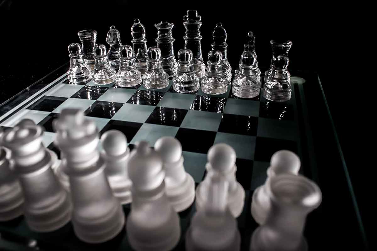 Strategie Spiel Schach